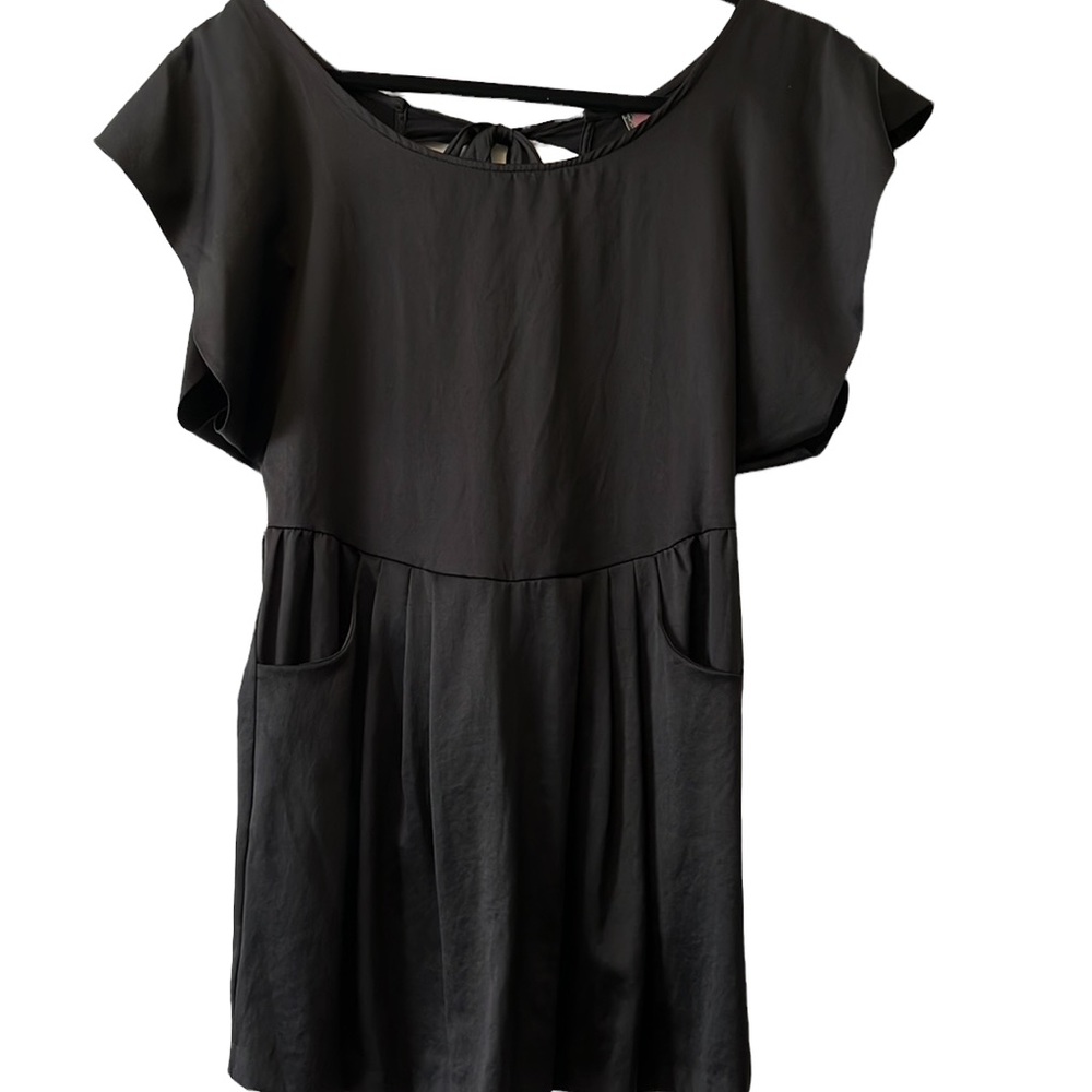 Free People Tunic Black Top, size 0